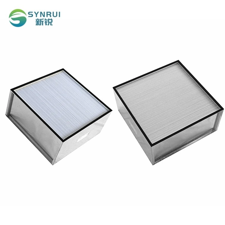 Air Filter With Separator